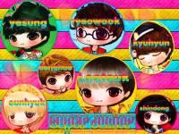 ::SUJU_MR SIMPLE VER CARTOON::