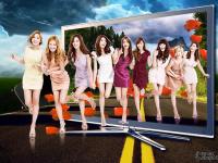 SNSD 3D TV