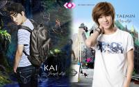 [Request] Kai EXO K & Taemin Shinee