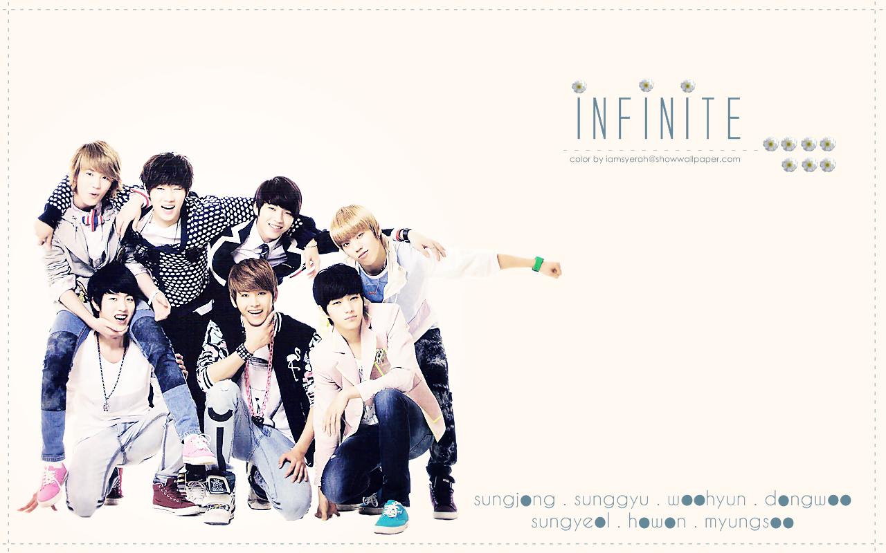 INFINITE : MY LOVE 2 Wallpaper