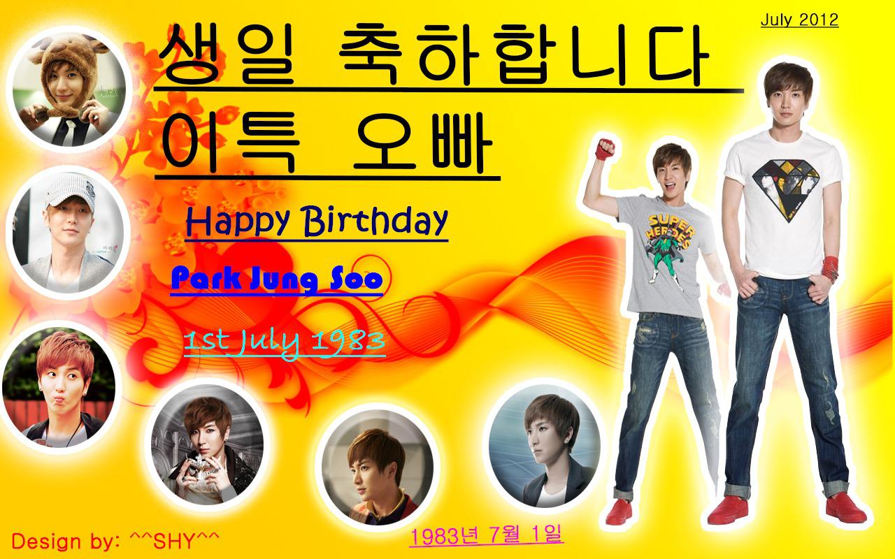 Happy Birthday Super Junior Leeteuk Happy Birthday Super Junior Leeteuk