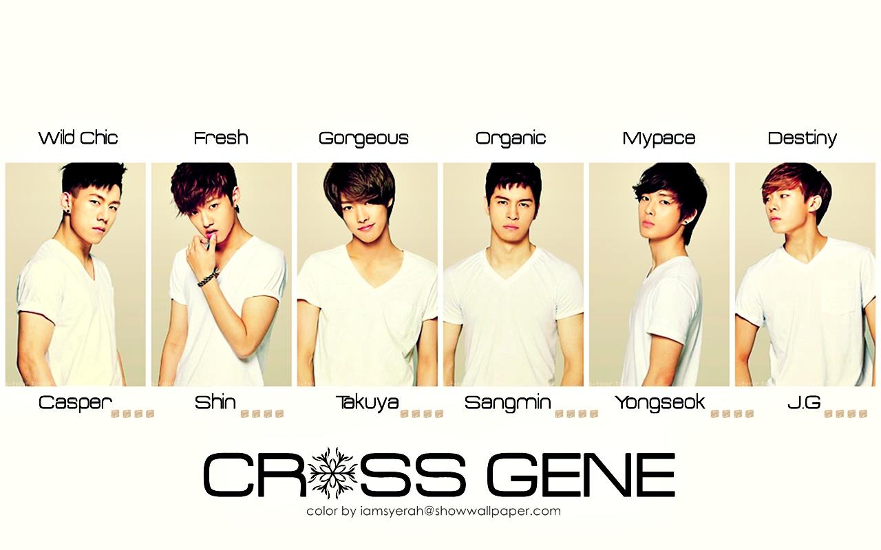 CROSS GENE's debut performance + Can you spot the kpop blooper moment