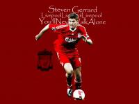 Steven Gerrard ' You'll never walk Alone '