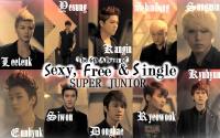 Super Junior:  Sexy, Free & Single #1