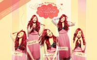 SNSD Tiffany Bazaar Magz Pink. ver