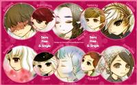 Super junior ♥ 6th Album : Sexy, Free & Single Ver.Cartoon