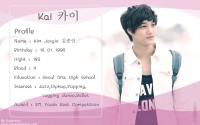 EXO : Kim Jongin