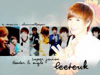 HBD My beloved Idol : Super Junior Leeteuk