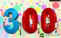 300 WALLS WITH T-ARA