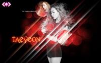 Taeyeon with Fire Letter