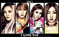 2NE1 :: I LOVE YOU 2 :: Lip art