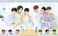 EXO K - the face shop [cute] calandar