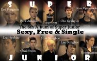 Super Junior 6th Album: Sexy, Free & Single #2