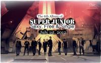 Super Junior 6th Album: Sexy, Free & Single #3