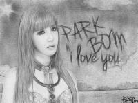 Park Bom:pencil sketch