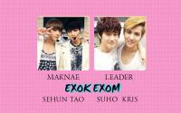 Exo Maknaes and Leaders