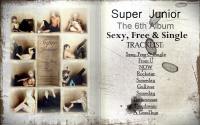 Super Junior: Sexy, Free & Single Album Tracklist