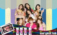 SNSD Look Yakult