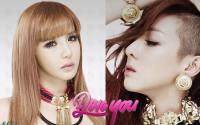 2ne1  I love you - dara & bom