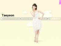 Taeyeon Calender July 2012