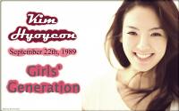 Kim Hyoyeon | Girls' Generation