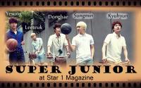 Super Junior: Star 1 Magazine #2