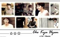 Cho Kyu Hyun | Star 1 Magazine