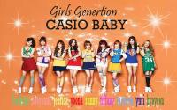 SNSD CASIO BABY