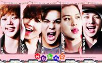 MBLAQ : sweet , cute & wild