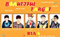 B1A4 : Beautiful Target_Jpn ver