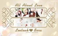 All About Love : Leeteuk&Sora