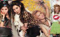 Snsd SeoHyun & HyoYeon - Nylon Magazine