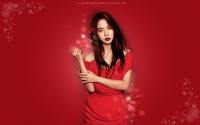 SONG JI HYO IN RED