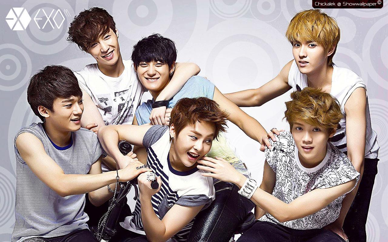 Foto Boy Band EXO Terbaru (EXO-M EXO-K)