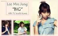 Lee Min Jung at Big