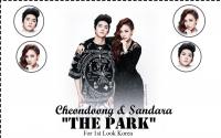 Sandara Park & Cheondong Park (The Park) for 1st Look