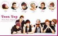 Teen Top : Haru Hana Mag