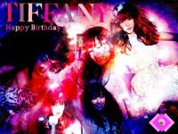 {SNSD}Tiffany::Happy Birthday 01.08.12