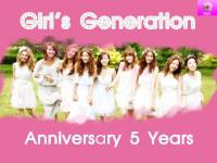 {:SNSD:}Aniversary 5th years