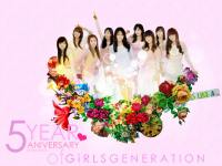 SNSD 5 year aniversary