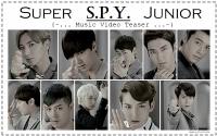 Super Junior: Spy MV Teaser #1
