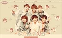 BOYFRIEND - cute  ❤ calendar