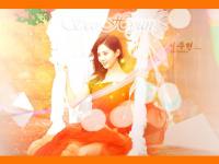 SNSD Goddess : SeoHyun (Orange ver.)