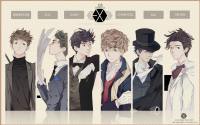 EXO K - 221B Baker St. cartoon ver.