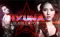 Hyuna X Bubble POP