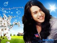 SIN Singular : Your smile makes me smile.