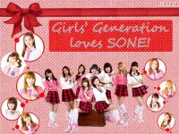 SNSD loves Sone