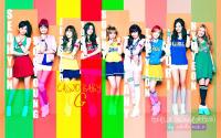 SNSD Casio-G color