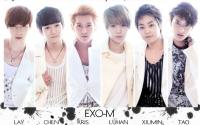 Exo-M Pop Magazine