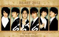 Beast:   5th mini album: Midnight Sun part 2